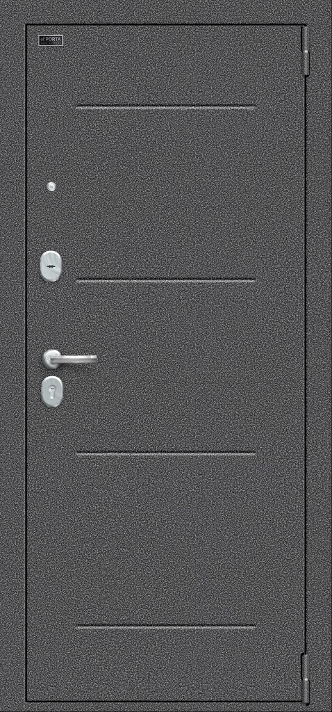 Porta S 104.П61 Антик Серебро (Зеркало)